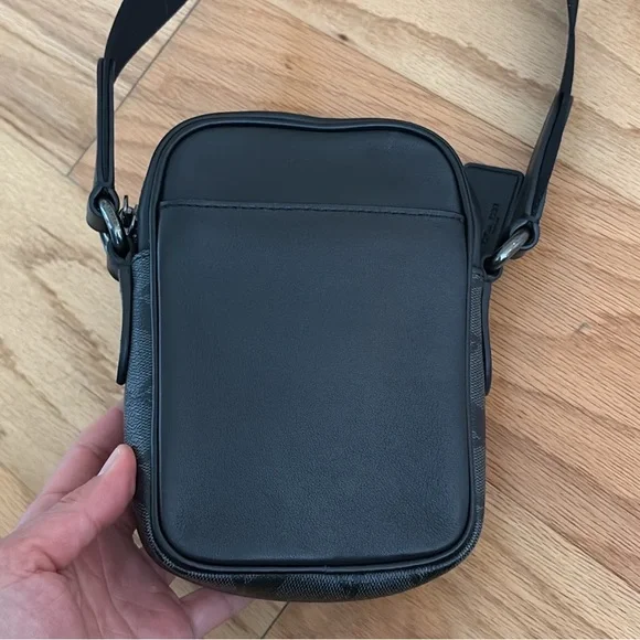 Star Wars X Coach Terrain Crossbody bag Signature Canvas With Motif black - Picture 4 of 14